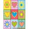 Patchwork Baskılı Bebek Halısı